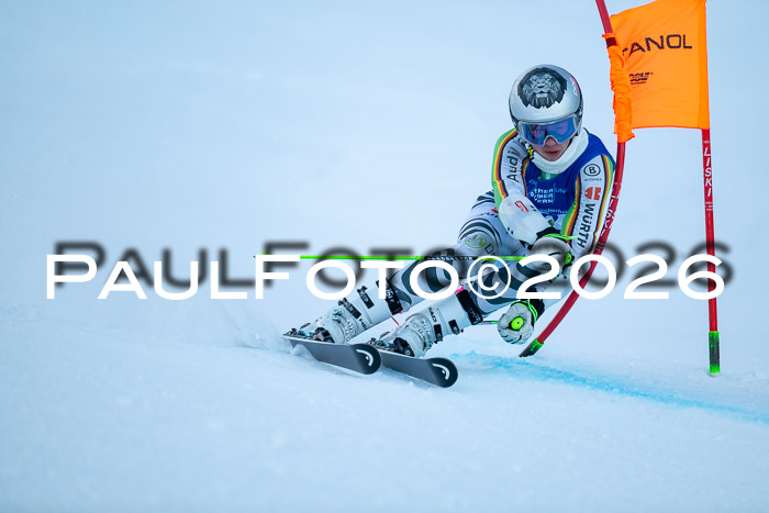 Bayerische Schülermeisterschaft RS, 16.01.2026