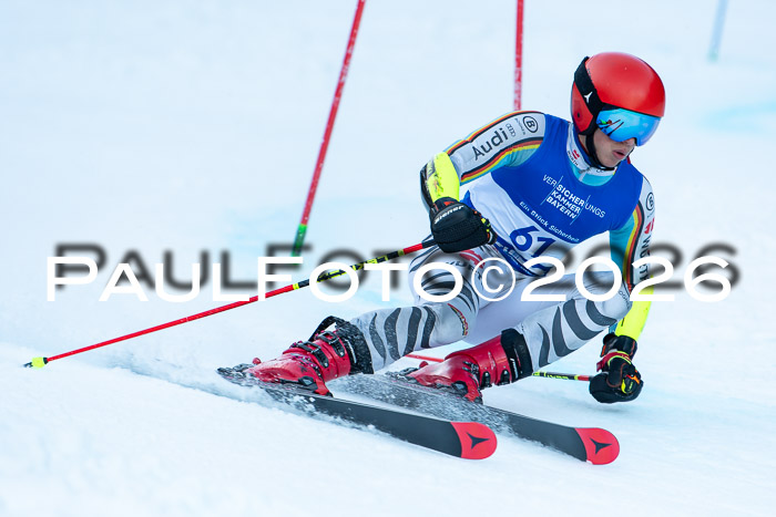 Bayerische Schülermeisterschaft RS, 16.01.2026