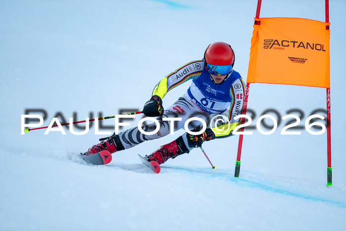 Bayerische Schülermeisterschaft RS, 16.01.2026