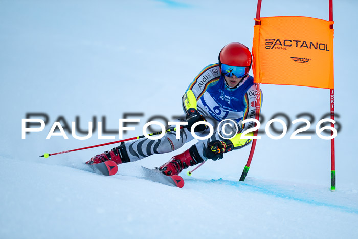 Bayerische Schülermeisterschaft RS, 16.01.2026