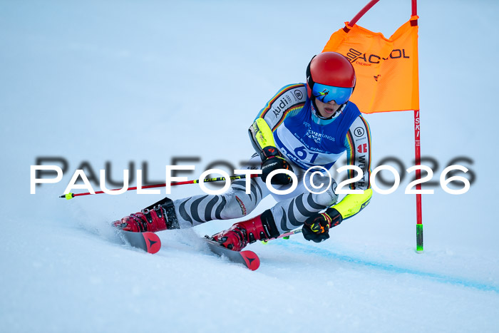 Bayerische Schülermeisterschaft RS, 16.01.2026