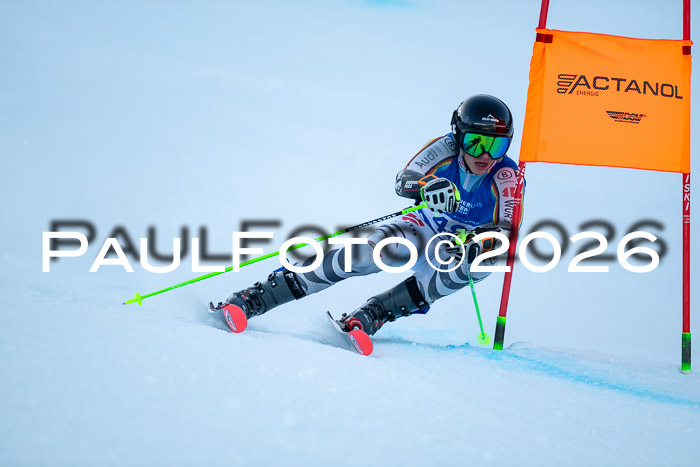 Bayerische Schülermeisterschaft RS, 16.01.2026