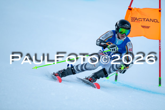 Bayerische Schülermeisterschaft RS, 16.01.2026