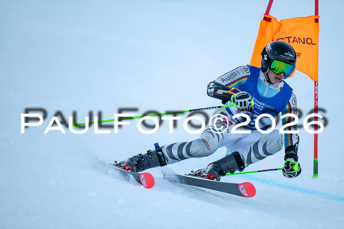 Bayerische Schülermeisterschaft RS, 16.01.2026