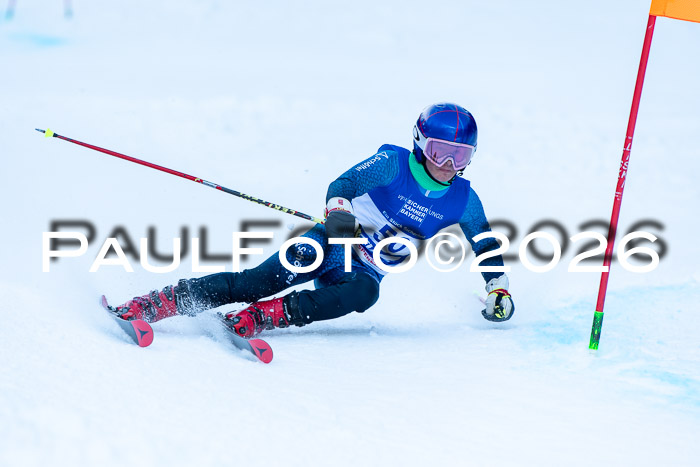 Bayerische Schülermeisterschaft RS, 16.01.2026