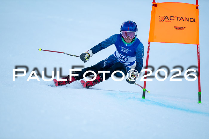 Bayerische Schülermeisterschaft RS, 16.01.2026