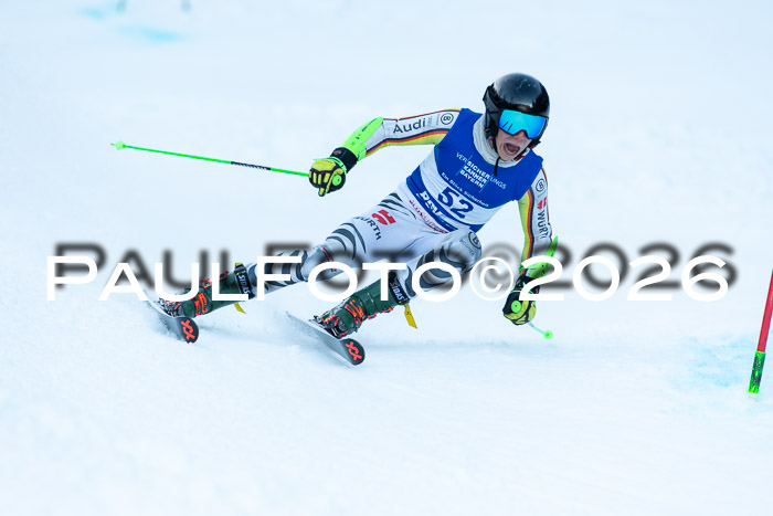 Bayerische Schülermeisterschaft RS, 16.01.2026