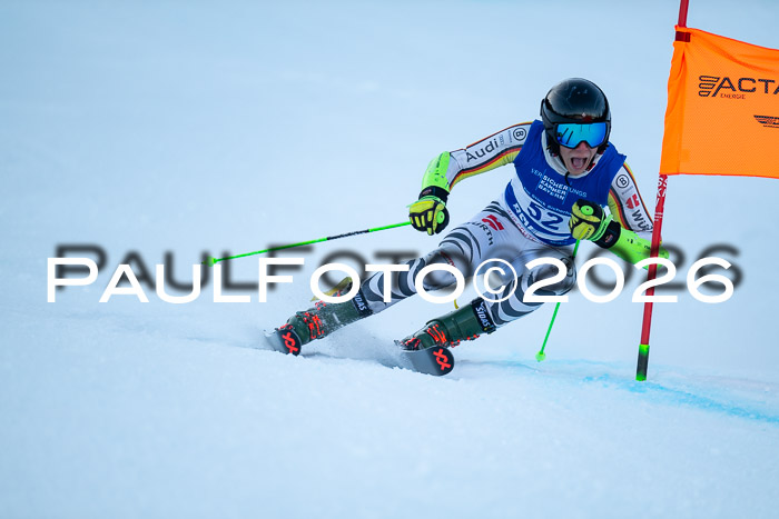 Bayerische Schülermeisterschaft RS, 16.01.2026