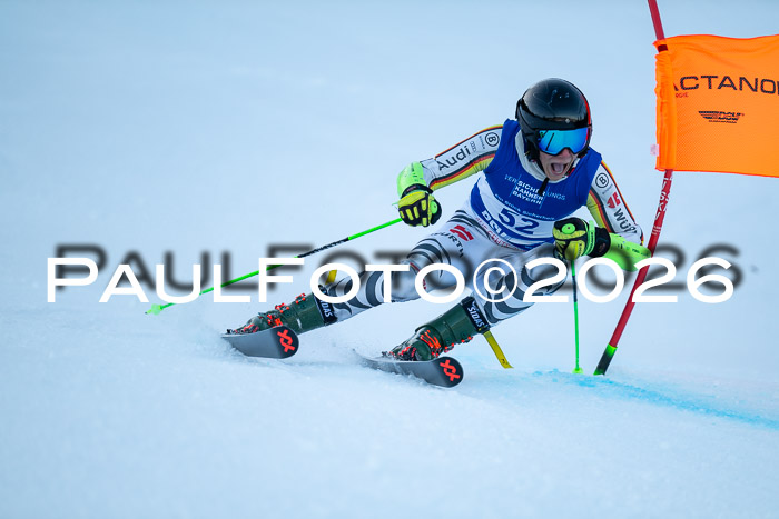 Bayerische Schülermeisterschaft RS, 16.01.2026