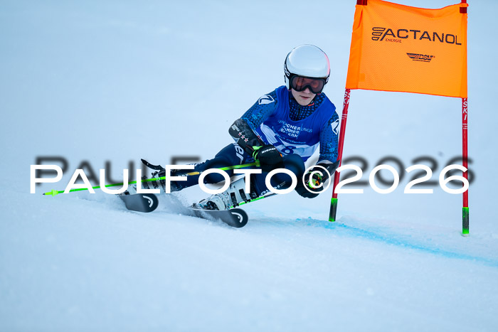 Bayerische Schülermeisterschaft RS, 16.01.2026