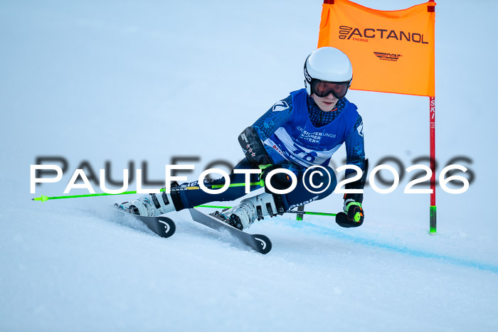 Bayerische Schülermeisterschaft RS, 16.01.2026