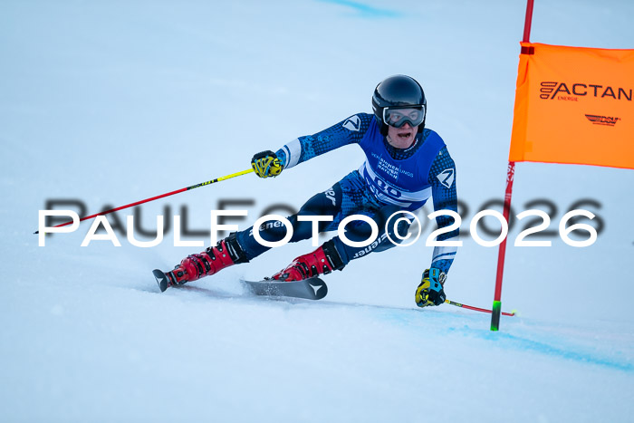 Bayerische Schülermeisterschaft RS, 16.01.2026