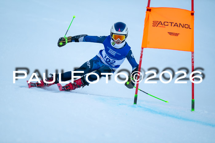 Bayerische Schülermeisterschaft RS, 16.01.2026