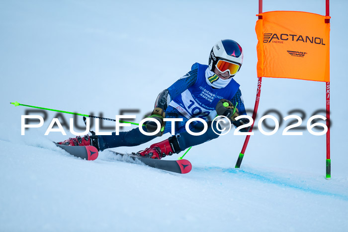 Bayerische Schülermeisterschaft RS, 16.01.2026