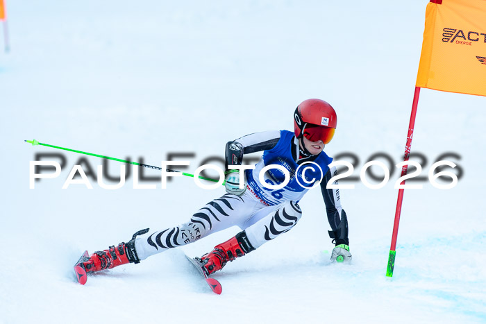 Bayerische Schülermeisterschaft RS, 16.01.2026