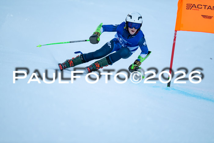 Bayerische Schülermeisterschaft RS, 16.01.2026