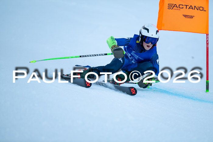 Bayerische Schülermeisterschaft RS, 16.01.2026