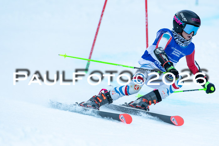 Bayerische Schülermeisterschaft RS, 16.01.2026