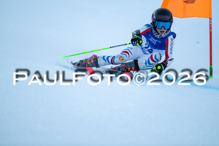 Bayerische Schülermeisterschaft RS, 16.01.2026