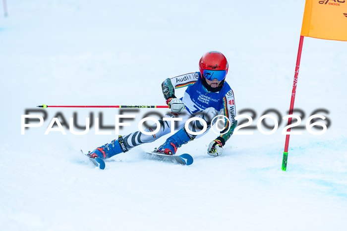 Bayerische Schülermeisterschaft RS, 16.01.2026