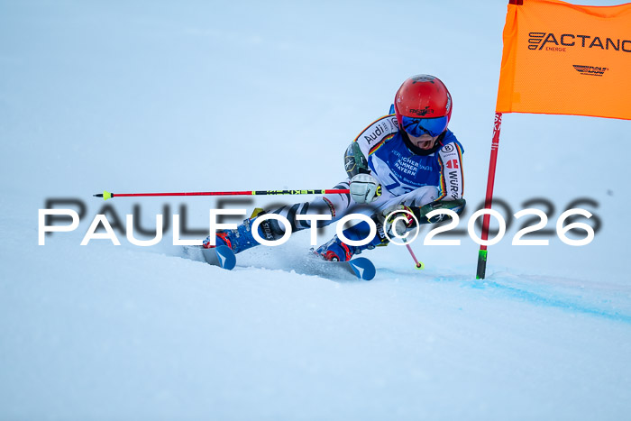 Bayerische Schülermeisterschaft RS, 16.01.2026