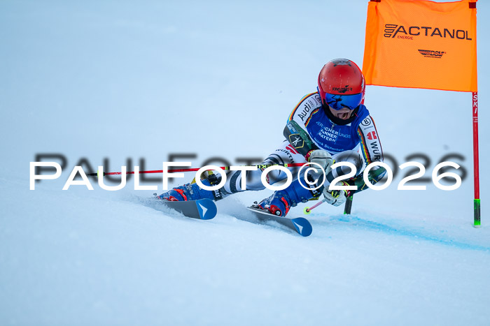 Bayerische Schülermeisterschaft RS, 16.01.2026