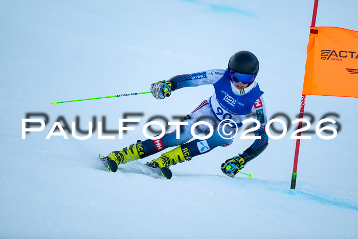 Bayerische Schülermeisterschaft RS, 16.01.2026