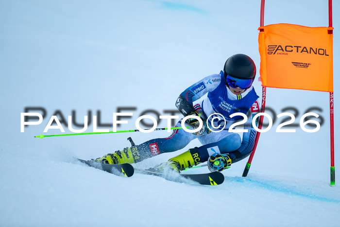 Bayerische Schülermeisterschaft RS, 16.01.2026