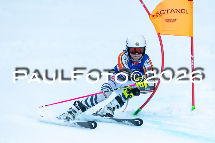 Bayerische Schülermeisterschaft RS, 16.01.2026