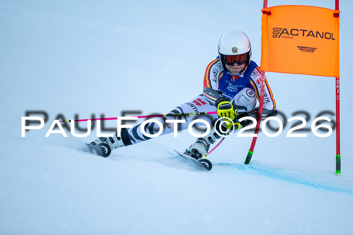 Bayerische Schülermeisterschaft RS, 16.01.2026