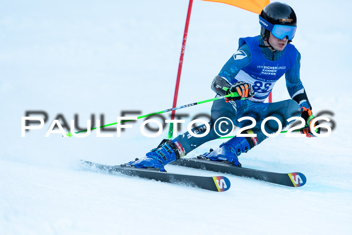 Bayerische Schülermeisterschaft RS, 16.01.2026