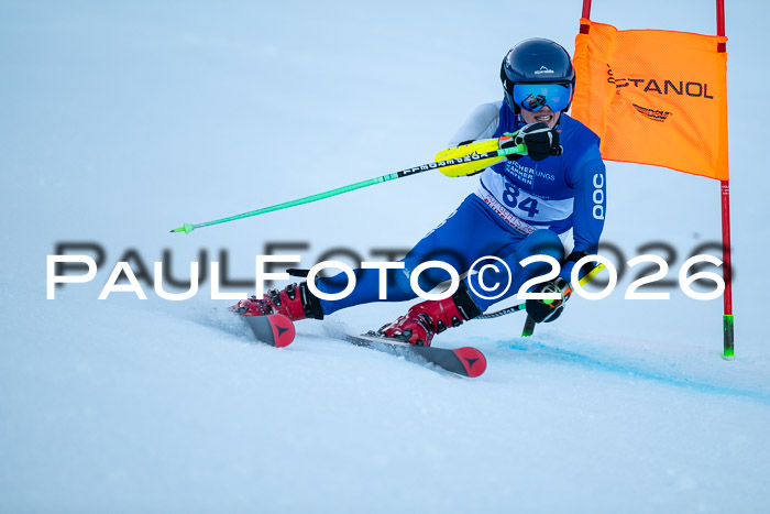 Bayerische Schülermeisterschaft RS, 16.01.2026