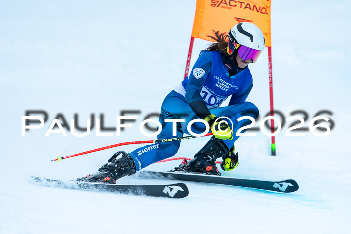 Bayerische Schülermeisterschaft RS, 16.01.2026