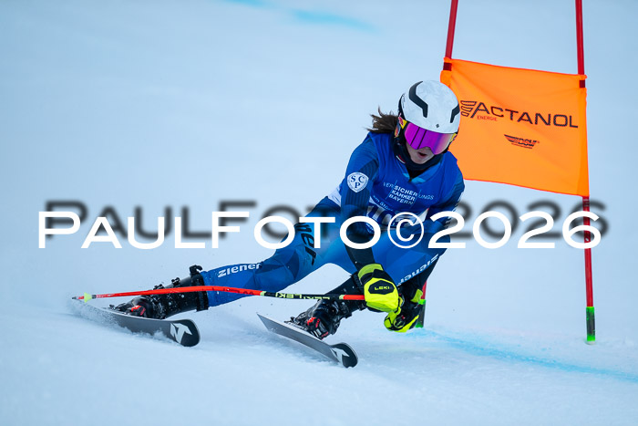 Bayerische Schülermeisterschaft RS, 16.01.2026