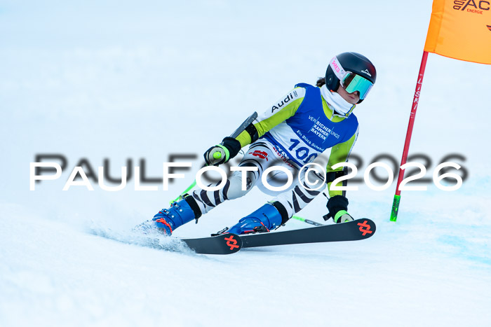 Bayerische Schülermeisterschaft RS, 16.01.2026