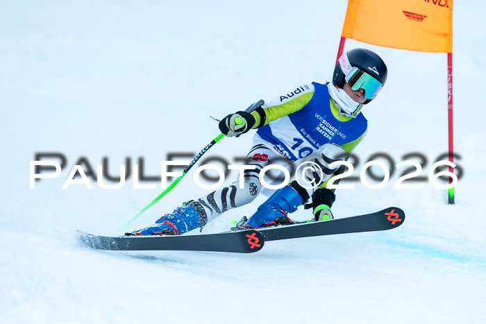 Bayerische Schülermeisterschaft RS, 16.01.2026