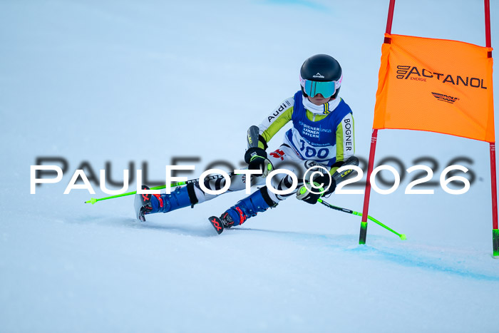 Bayerische Schülermeisterschaft RS, 16.01.2026