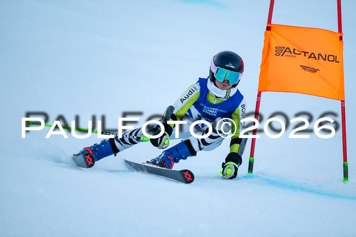 Bayerische Schülermeisterschaft RS, 16.01.2026