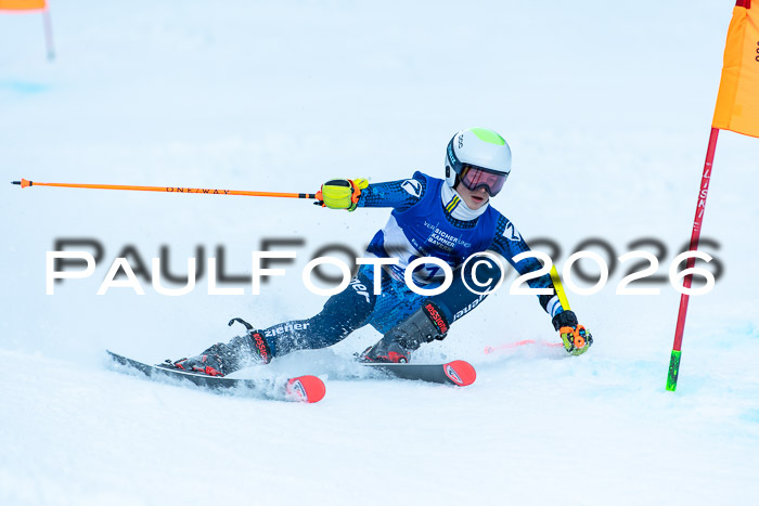 Bayerische Schülermeisterschaft RS, 16.01.2026