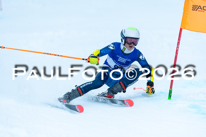 Bayerische Schülermeisterschaft RS, 16.01.2026