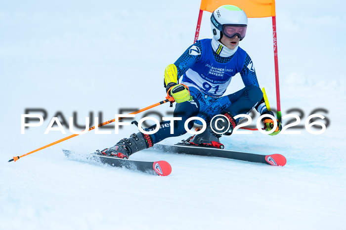 Bayerische Schülermeisterschaft RS, 16.01.2026