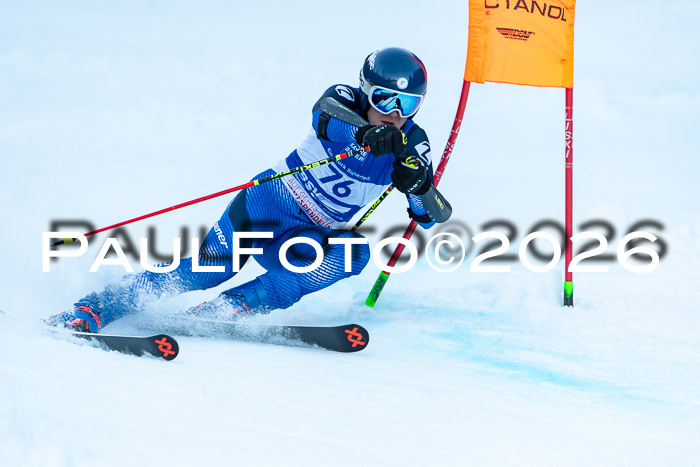 Bayerische Schülermeisterschaft RS, 16.01.2026