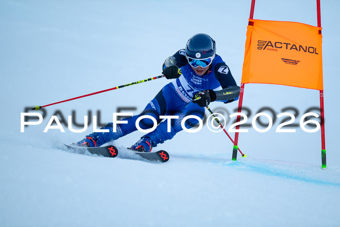 Bayerische Schülermeisterschaft RS, 16.01.2026