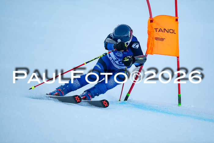 Bayerische Schülermeisterschaft RS, 16.01.2026