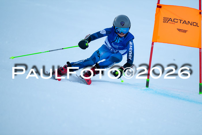 Bayerische Schülermeisterschaft RS, 16.01.2026