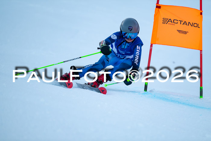 Bayerische Schülermeisterschaft RS, 16.01.2026