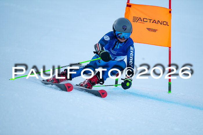 Bayerische Schülermeisterschaft RS, 16.01.2026