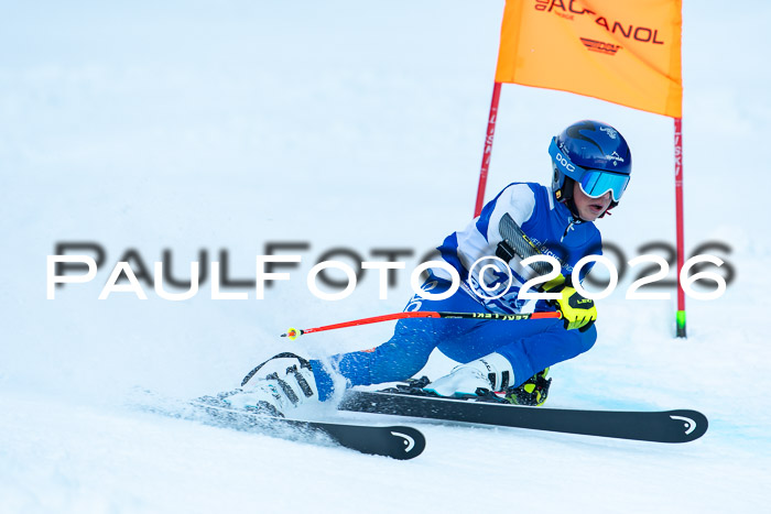 Bayerische Schülermeisterschaft RS, 16.01.2026