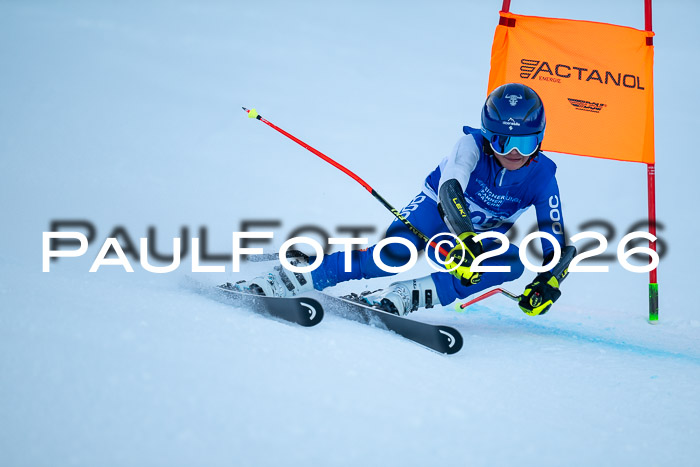 Bayerische Schülermeisterschaft RS, 16.01.2026