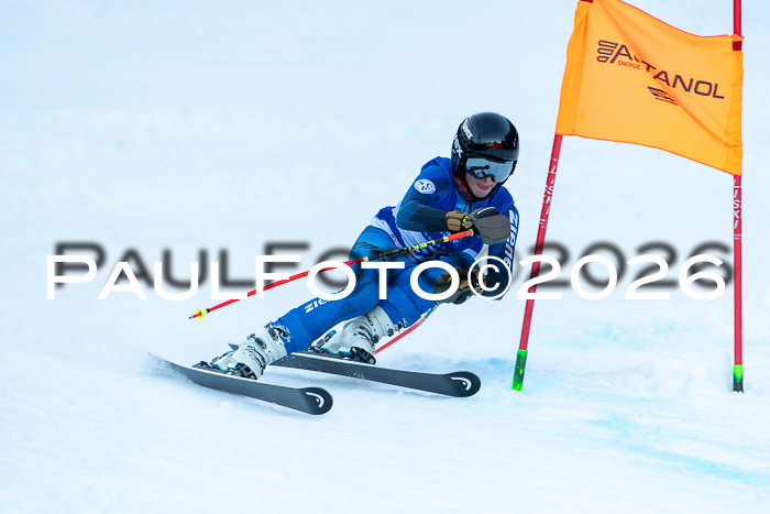 Bayerische Schülermeisterschaft RS, 16.01.2026